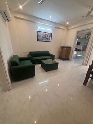Living Room in 1 BHK Builder Floor at Old DLF Colony, Sector 14 – for Rent
