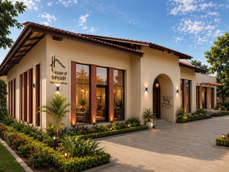 Exterior View, shirdhon 2.5 Bedroom 2000 Sq.Ft. Villa In Shirdhon Raigad 10600226