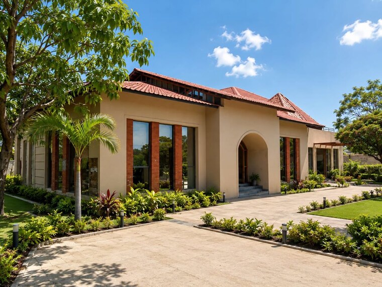 Exterior View, shirdhon 2.5 Bedroom 2000 Sq.Ft. Villa In Shirdhon Raigad 10600226