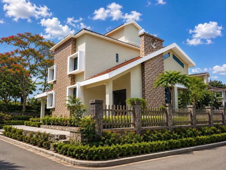 Exterior View, shirdhon 2.5 Bedroom 2000 Sq.Ft. Villa In Shirdhon Raigad 10600226
