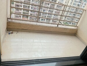 Balcony in 3 BHK Apartment at Gajra Bhoomi Oscar, Ghansoli – for Sale