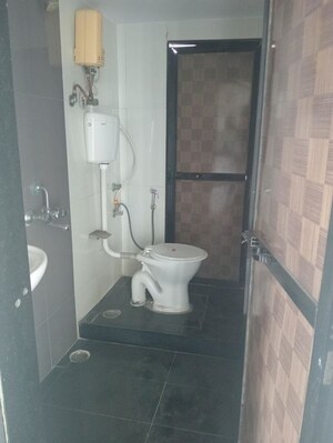 Bathroom in 3 BHK Apartment at Gajra Bhoomi Oscar, Ghansoli – for Sale
