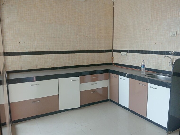 Kitchen, gajra-bhoomi-oscar 3 Bedroom 1350 Sq.Ft. Apartment In Ghansoli Navi Mumbai 10600231