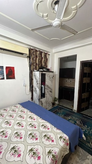 Bedroom in 1 RK Builder Floor at Saket – for Rent