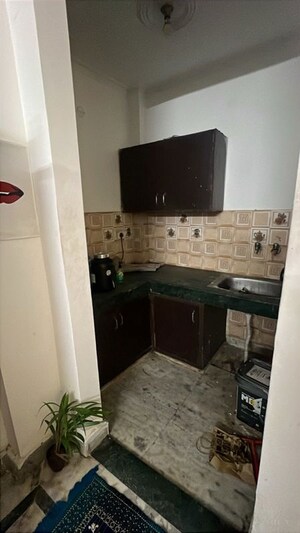 Kitchen in 1 RK Builder Floor at Saket – for Rent