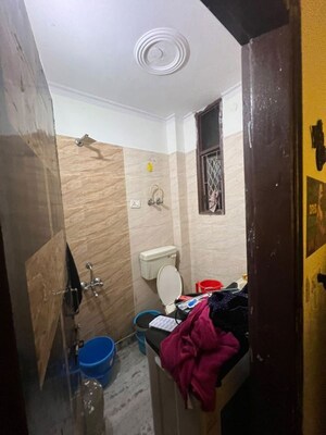 Bathroom in 1 RK Builder Floor at Saket – for Rent