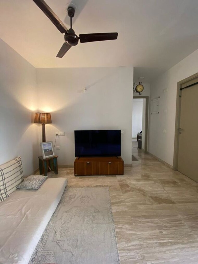 Living Room, hiranandani-woodpark-apartment 2 Bedroom 1040 Sq.Ft. Apartment In Ghodbunder Road Thane 10600240
