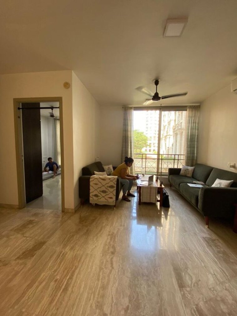 Living Room, hiranandani-woodpark-apartment 2 Bedroom 1040 Sq.Ft. Apartment In Ghodbunder Road Thane 10600240
