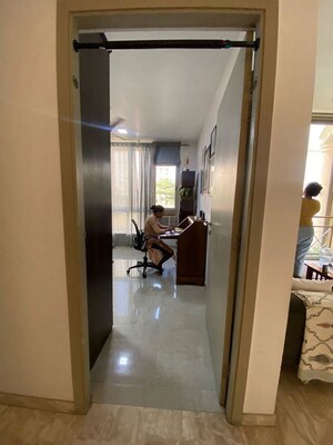 Building Lobby in 2 BHK Apartment at Hiranandani Woodpark Apartment, Ghodbunder Road – for Sale