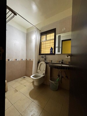Attached Bathroom in 3 BHK Apartment at Acropolis Purple Nine Hills, Kondhwa – for Rent