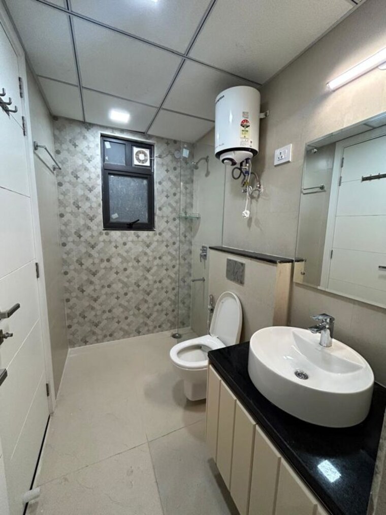 Bathroom, signature-global-city-63a 3 Bedroom 1712 Sq.Ft. Apartment In Sector 63a Gurgaon 10600256
