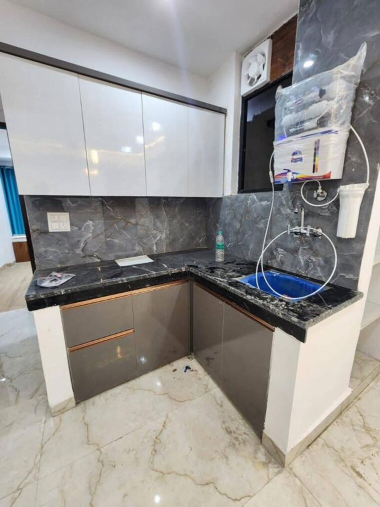 Kitchen, alphacorp-sky1 1 Bedroom 900 Sq.Ft. Apartment In Sector 15 Gurgaon 10600251