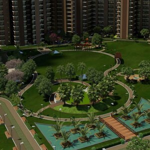 3 BHK Apartment – Exterior View View at RG Luxury Homes, Sector 16b Greater Noida - for Sale