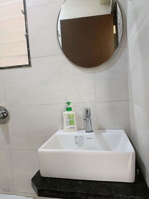 Bathroom in 2 BHK Apartment at Chembur – for Rent