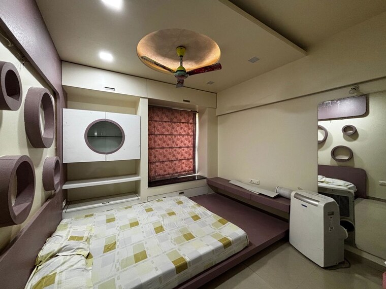 Bedroom, konark-indrayu-enclave-2 3 Bedroom 1555 Sq.Ft. Apartment In Kondhwa Pune 10600263