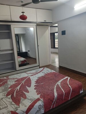Bedroom in 2 BHK Apartment at Gypsy Rose Apartment, Andheri West – for Rent