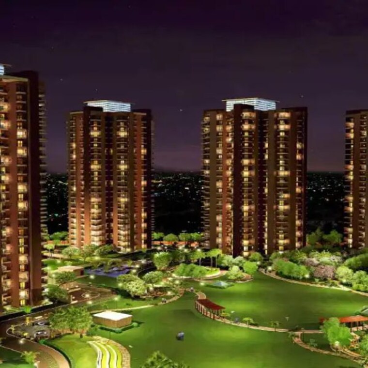 Exterior View, rg-luxury-homes 3 Bedroom 1175 Sq.Ft. Apartment In Sector 16b Greater Noida Greater Noida 10600271