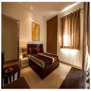Living Room in 3 BHK Apartment at RG Luxury Homes, Sector 16b Greater Noida – for Sale