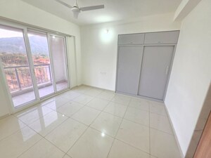 Bathroom in 3 BHK Apartment at Godrej Emerald, Ghodbunder Road – for Rent
