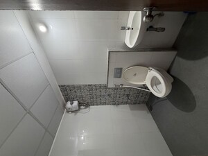 Attached Bathroom in 3 BHK Apartment at Lodha Downtown, Dombivli East – for Rent