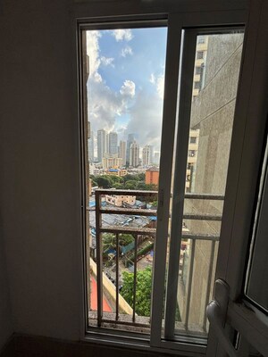 Balcony in 2 BHK Apartment at JP Decks, Goregaon East – for Rent