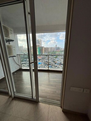 Balcony in 2 BHK Apartment at JP Decks, Goregaon East – for Rent