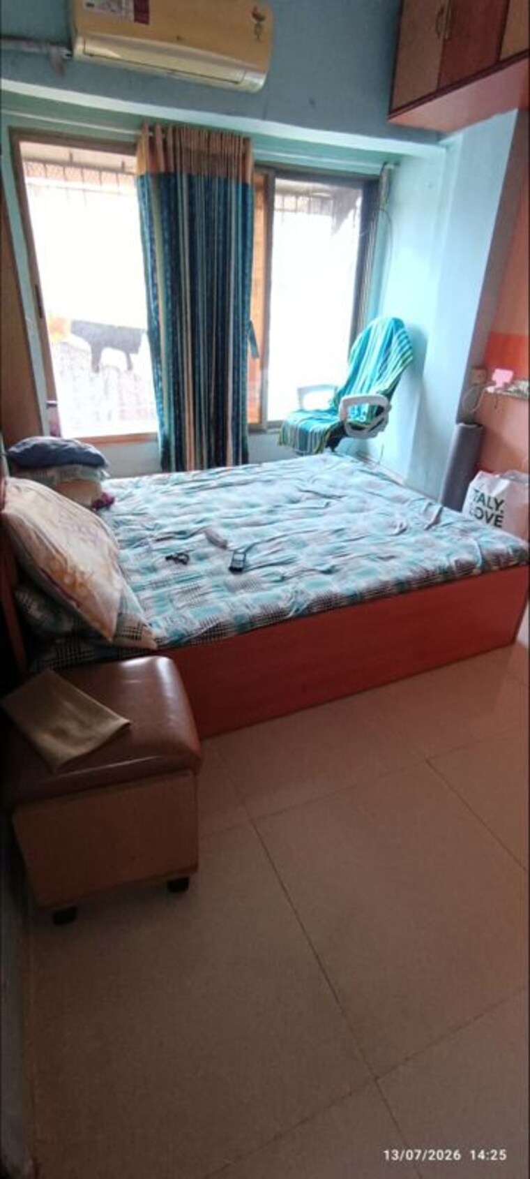 Bedroom, jb nagar 1.5 Bedroom 450 Sq.Ft. Apartment In Jb Nagar Mumbai 10600274
