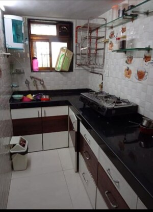 Kitchen in 1.5 BHK Apartment at Jb Nagar – for Rent
