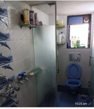 Bathroom in 1.5 BHK Apartment at Jb Nagar – for Rent