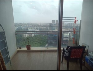Balcony in 3 BHK Apartment at Oberoi Maxima, Andheri East – for Sale