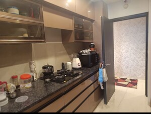 Kitchen in 3 BHK Apartment at Oberoi Maxima, Andheri East – for Sale