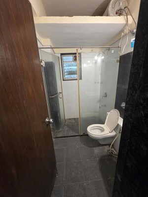 Bathroom in 3 BHK Apartment at Chembur – for Rent
