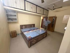 Bedroom in 1 BHK Builder Floor at Sector 52 – for Rent