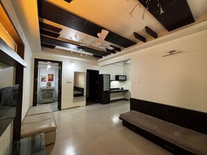 Kitchen in 3 BHK Apartment at Tain Square, Wanwadi – for Rent