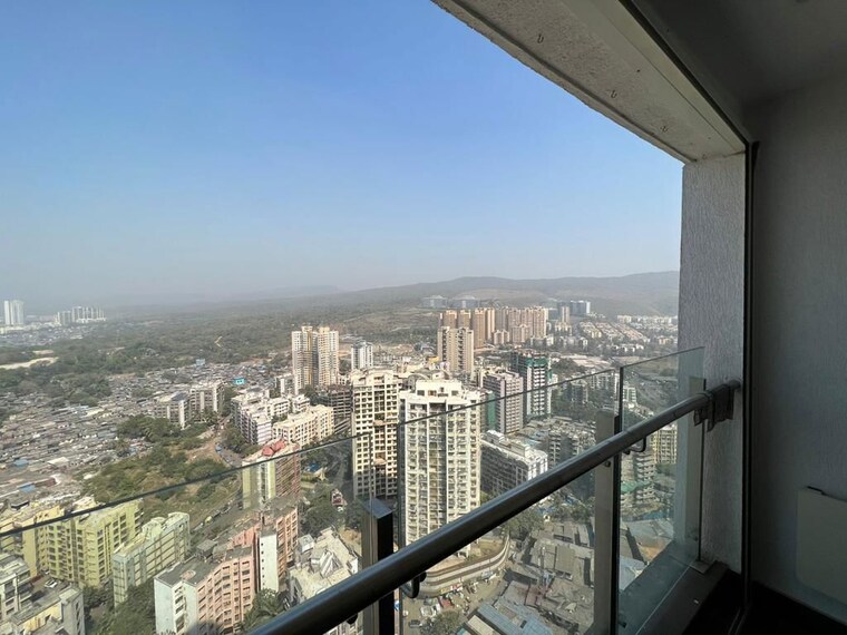 Balcony, jp-decks 2 Bedroom 1030 Sq.Ft. Apartment In Goregaon East Mumbai 10600284