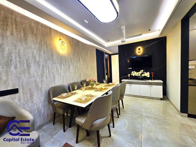 Team Area, dhakoli 3 Bedroom 1820 Sq.Ft. Apartment In Dhakoli Zirakpur 10600285