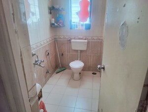 Bathroom in 2 BHK Apartment at Rose Garden, Viman Nagar – for Rent