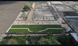 Plot Area in  Plot at Krishna Iscon Valley, Gosainganj – for Sale