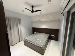 Bathroom in 2 BHK Apartment at Sumati Sadan, Vile Parle East – for Rent