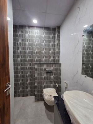 Bathroom in 3 BHK Builder Floor at Green Fields Colony – for Sale