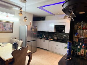 Team Area in 4 BHK Penthouse at Anant Raj Maceo, Sector 91 – for Rent