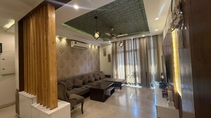 Living Room in 4 BHK Penthouse at Anant Raj Maceo, Sector 91 – for Rent