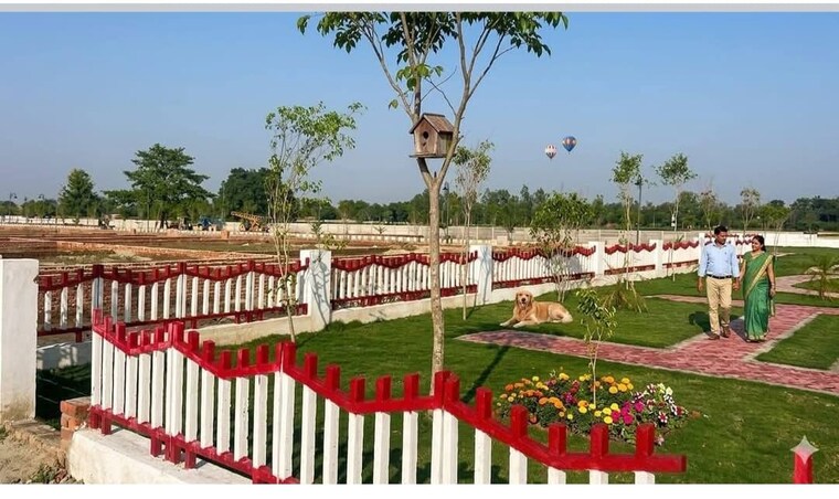 Exterior View, krishna-iscon-valley  1250 Sq.Ft. Plot In Gosainganj Lucknow 10600310