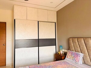 Bedroom in 3 BHK Apartment at Divya Sree Republic of Whitefield, Whitefield – for Sale