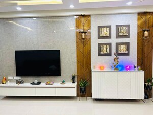 Living Room in 3 BHK Apartment at Divya Sree Republic of Whitefield, Whitefield – for Sale