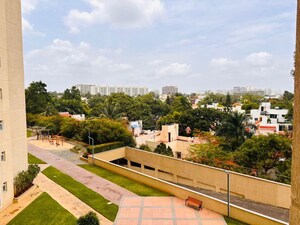 Balcony in 3 BHK Apartment at Divya Sree Republic of Whitefield, Whitefield – for Sale