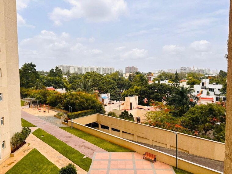 Balcony, divya-sree-republic-of-whitefield 3 Bedroom 1724 Sq.Ft. Apartment In Whitefield Bangalore 10600312