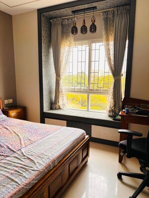 Bedroom in 3 BHK Apartment at Divya Sree Republic of Whitefield, Whitefield – for Sale