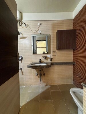 Attached Bathroom in 3 BHK Apartment at Nyati Exotica, Mohammadwadi – for Rent