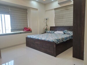 Bedroom in 3 BHK Apartment at Nyati Exotica, Mohammadwadi – for Rent